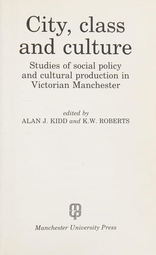 City, class, and culture