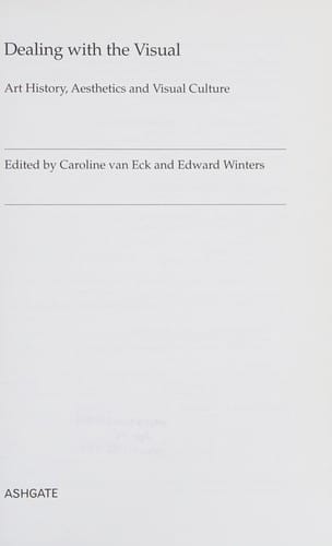 Dealing with the visual