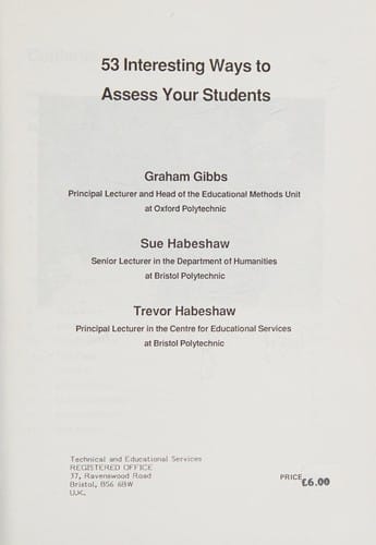 53 interesting ways to assess your students