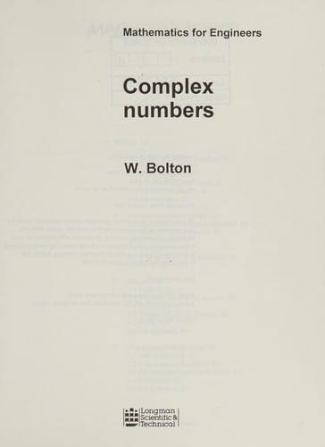 Complex numbers