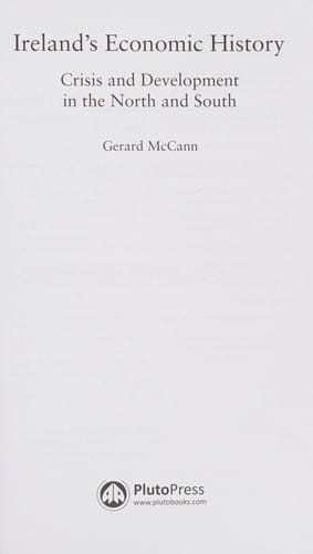 Ireland's economic history
