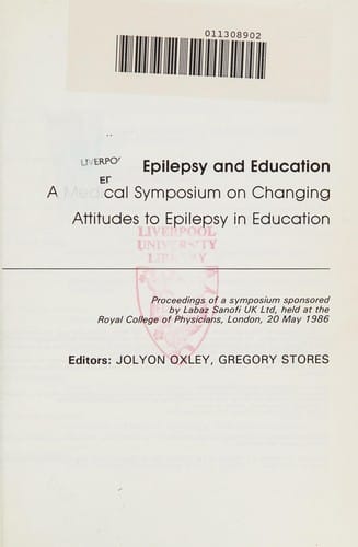 Epilepsy and education