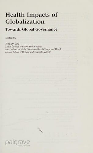 Health impacts of globalization