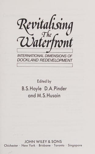 Revitalising the waterfront