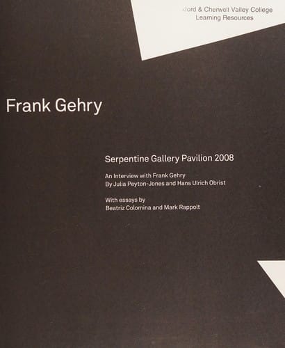 Frank Gehry