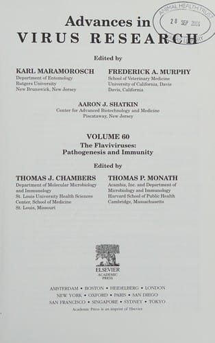 Advances in virus research