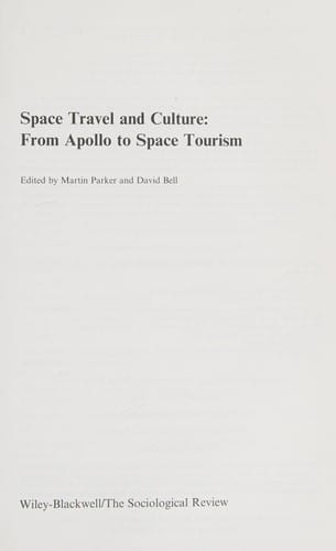 Space travel and culture