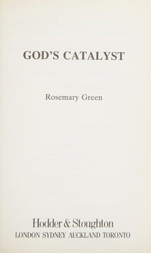 God's Catalyst