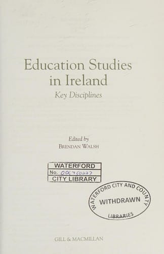 Education studies in Ireland