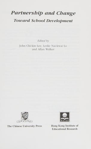 Partnership and change