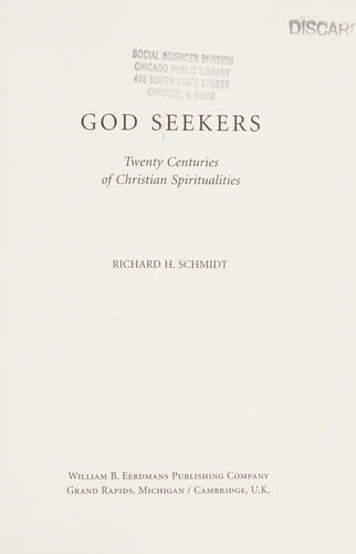 God seekers