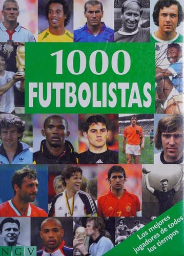 1000 futbolistas