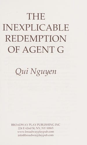 The inexplicable redemption of Agent G