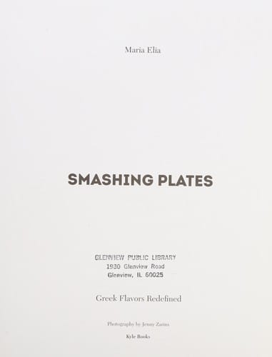 Smashing plates