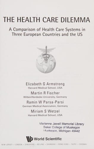 The health care dilemma