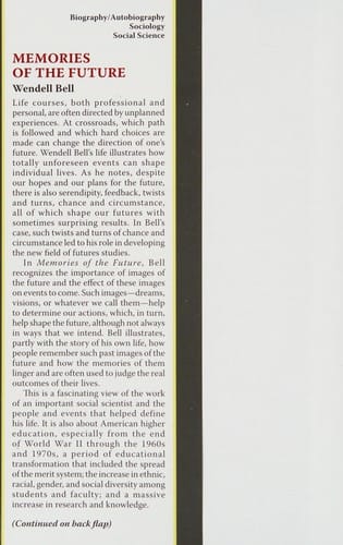 Memories of the future