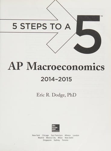 AP microeconomics, 2014-2015