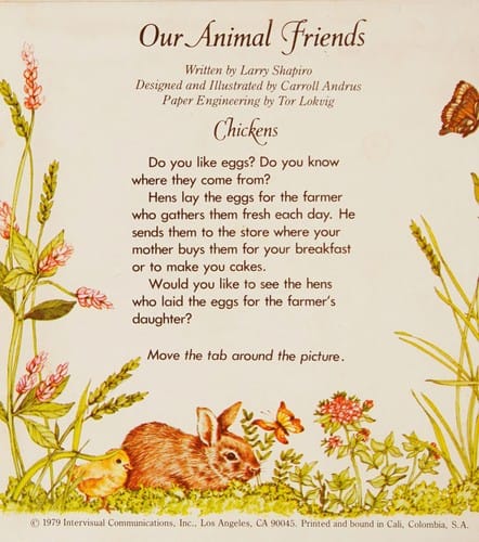 Our animal friends