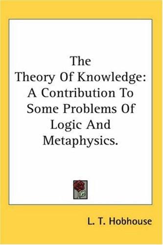 The theory of knowledge