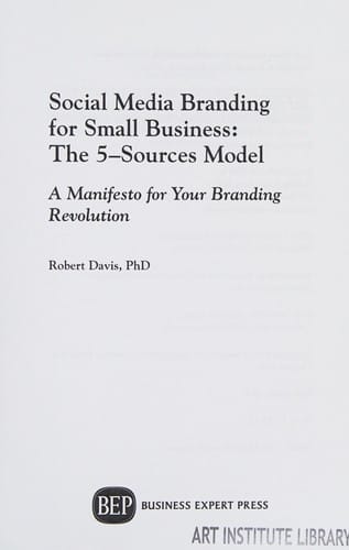 Social media branding for small business