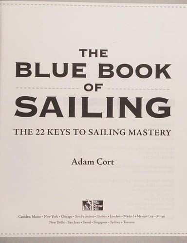 The blue book of sailing