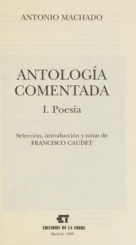 Antología comentada
