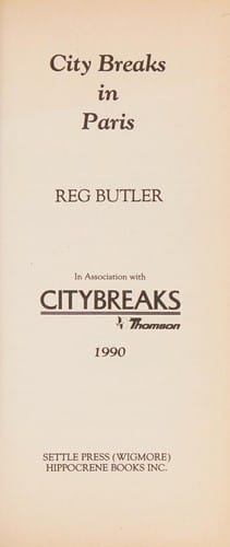 City breaks in Paris