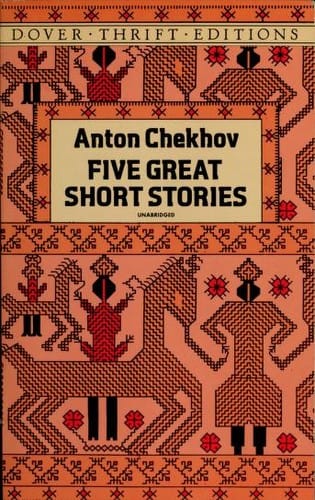 Five great short stories (Дама с собачкой / Дом с мезонином / Крыжовник / Мужики / Чёрный монах)