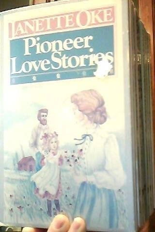 Pioneer Love Stories-Janette Oke-Boxed set of 7 Books