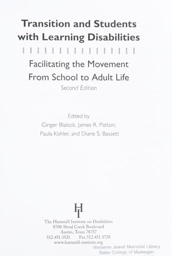 Transition and students with learning disabilities