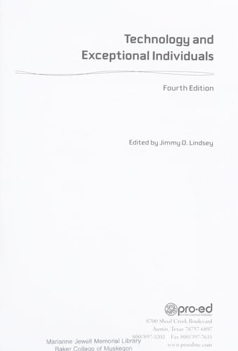 Technology and exceptional individuals