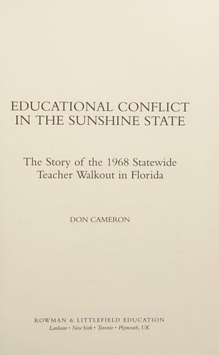 Educational conflict in the Sunshine State