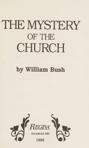 Mystery of the Church