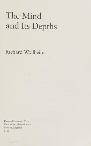 The Mind and its depths