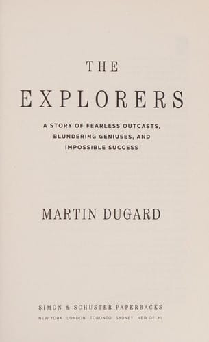The explorers