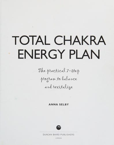 Total chakra energy plan