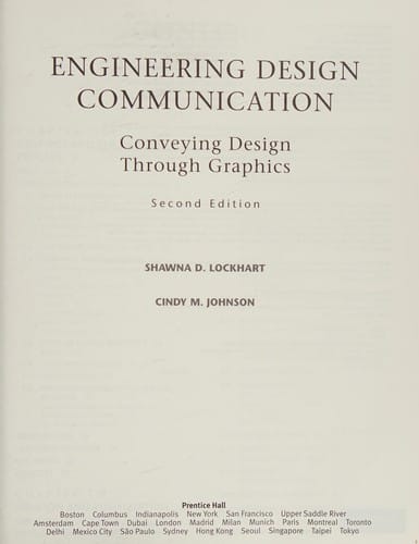 Engineering design communication
