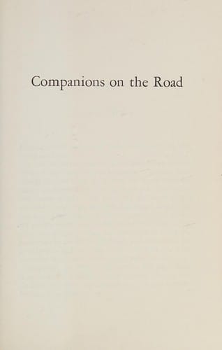 Companions on the road and The winter players
