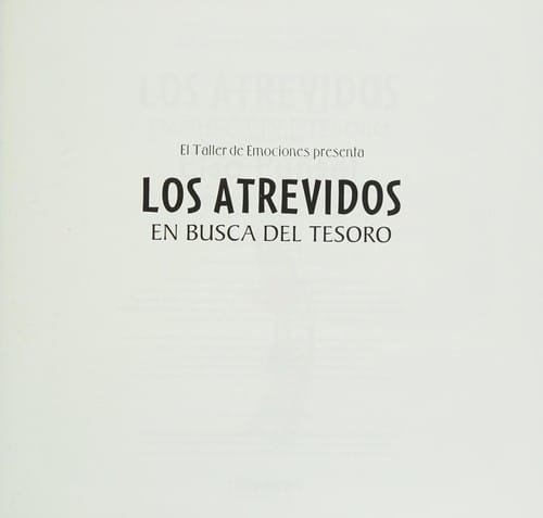 Los atrevidos en busca del tesoro
