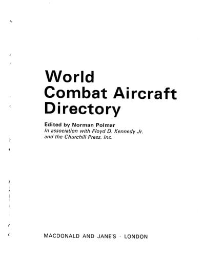 World combat aircraft directory