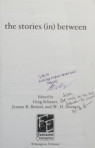 The stories (in) Between