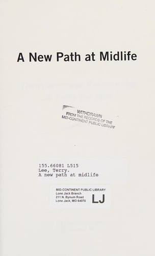 A new path at midlife