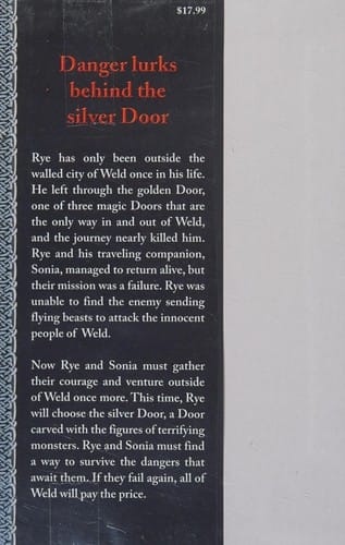 The silver door