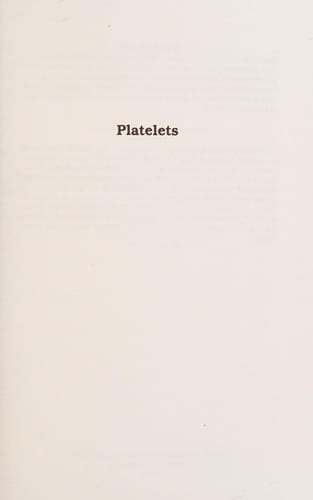 Platelets