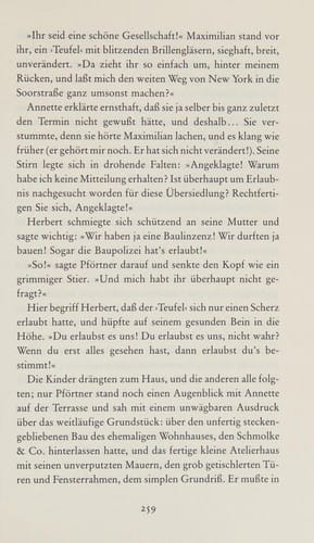 Die Mauern standen noch