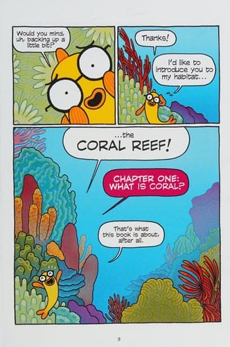 Coral reefs