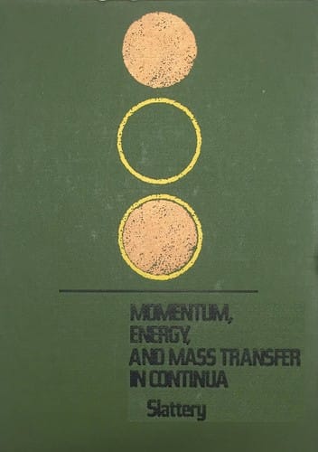 Momentum, energy, and mass transfer in continua