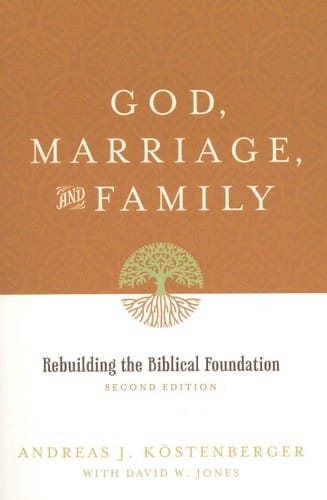 God, marriage, and family
