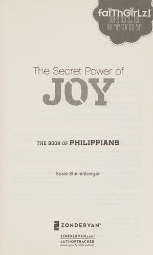 The secret power of joy
