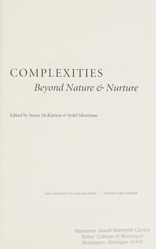Complexities
